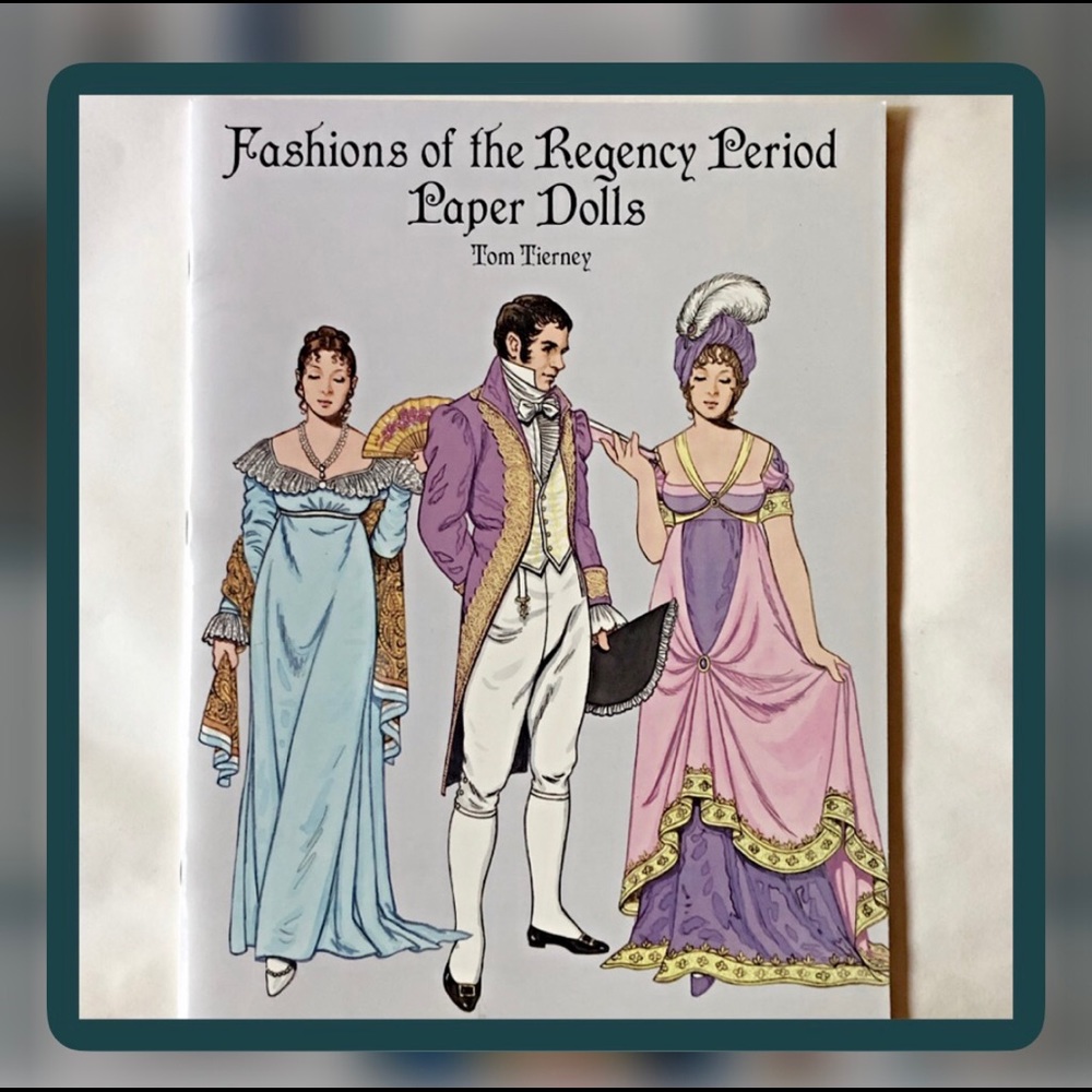 Fashion of The Regency Period Paperdolls